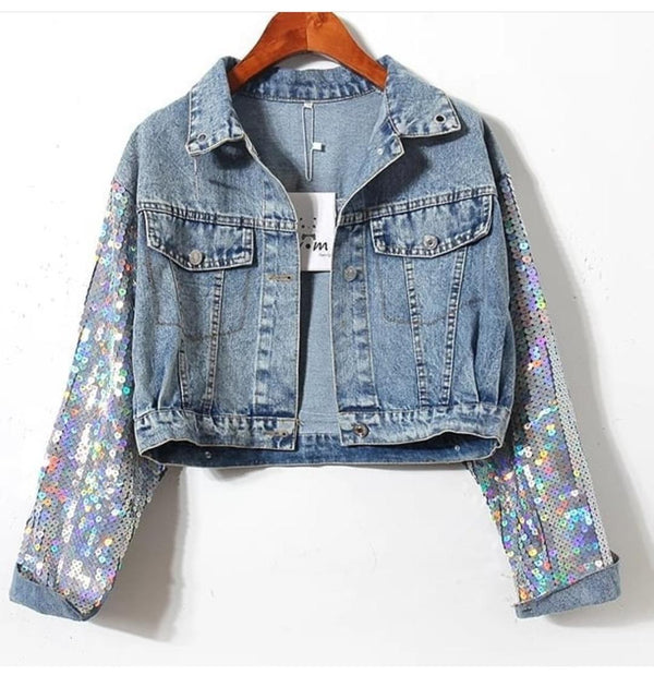 Statement Sequined Unicorn Jacket - Alamode By Akanksha