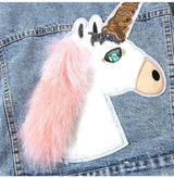 Statement Sequined Unicorn Jacket - Alamode By Akanksha