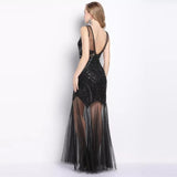 Waldorf Mesh Detailed Gowns - Alamode By Akanksha