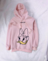 Fuzzy Cute Hoodies - Alamode By Akanksha