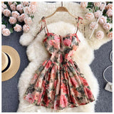 Gina Floral Dress - Alamode By Akanksha