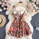 Gina Floral Dress - Alamode By Akanksha