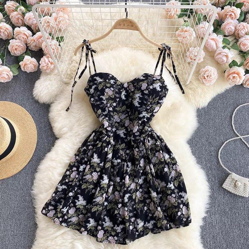 Gina Floral Dress - Alamode By Akanksha