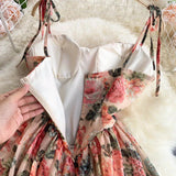 Gina Floral Dress - Alamode By Akanksha