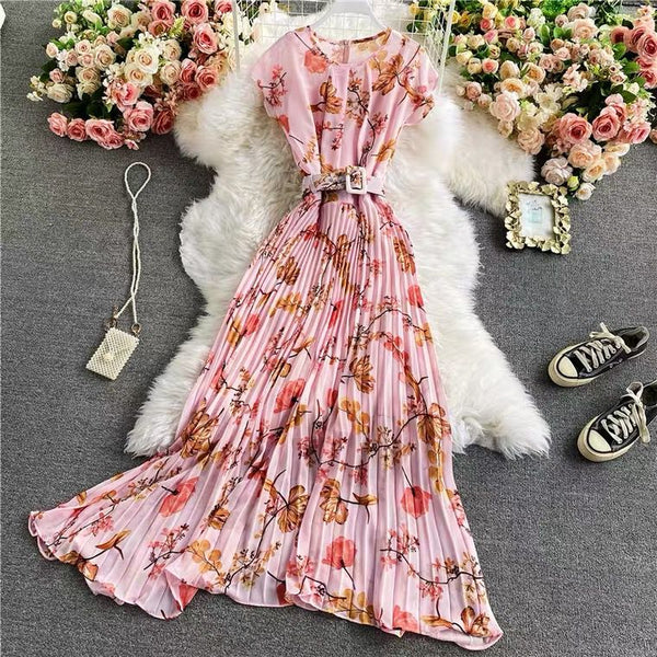 Filly Floral Maxi Dress - Alamode By Akanksha