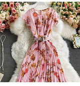 Filly Floral Maxi Dress - Alamode By Akanksha