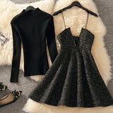 Jamie Dress and Top Set - Alamode By Akanksha