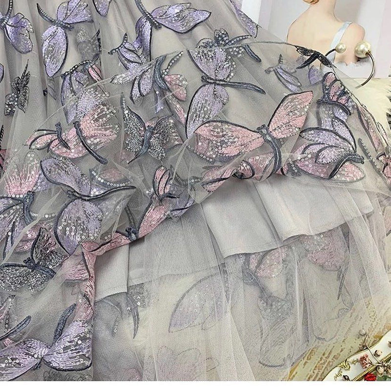 Hansel Embroidered Skirt - Alamode By Akanksha