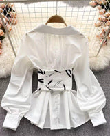Joey Statement Blouse - Alamode By Akanksha