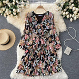 Danny Floral Dress - Alamode By Akanksha