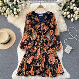 Danny Floral Dress - Alamode By Akanksha