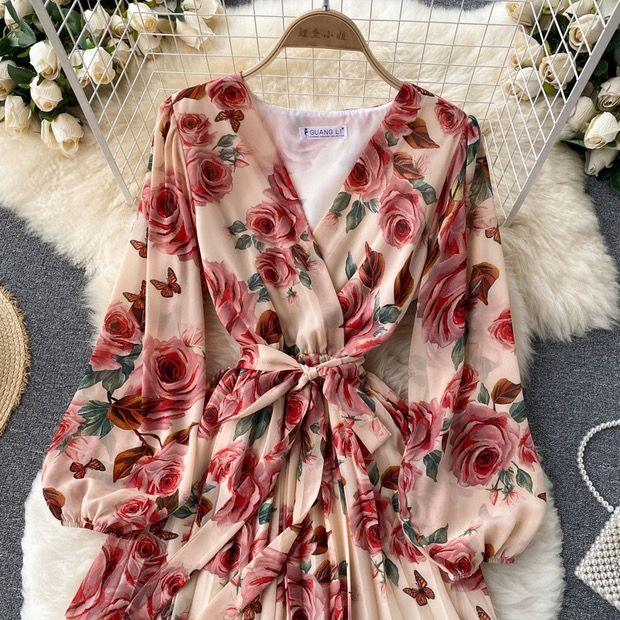 Danny Floral Dress - Alamode By Akanksha