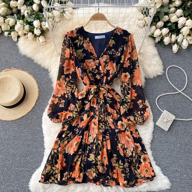 Danny Floral Dress - Alamode By Akanksha