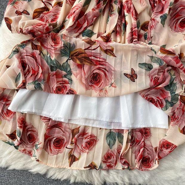 Danny Floral Dress - Alamode By Akanksha