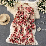 Danny Floral Dress - Alamode By Akanksha