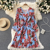 Danny Floral Dress - Alamode By Akanksha