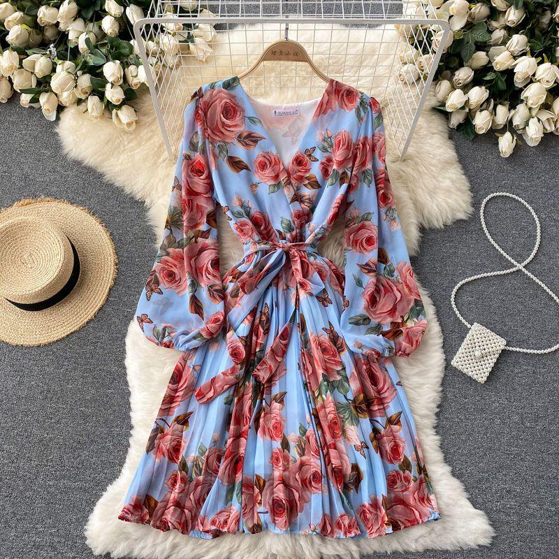 Danny Floral Dress - Alamode By Akanksha