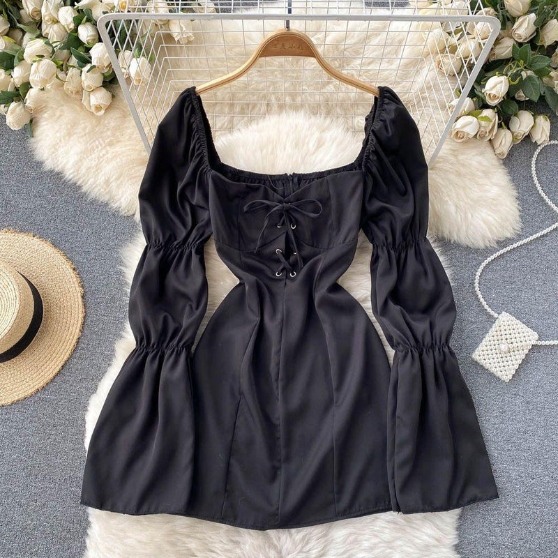 Caroline Statement Dress - Alamode By Akanksha