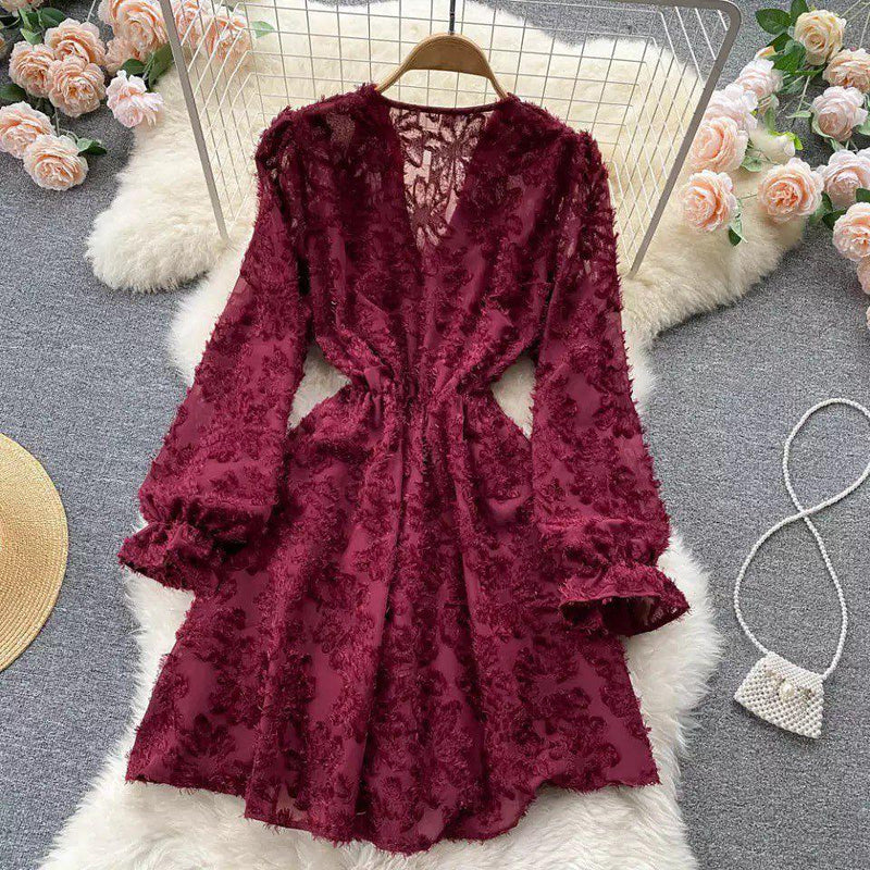 Gracy Luxury Dress - Alamode By Akanksha