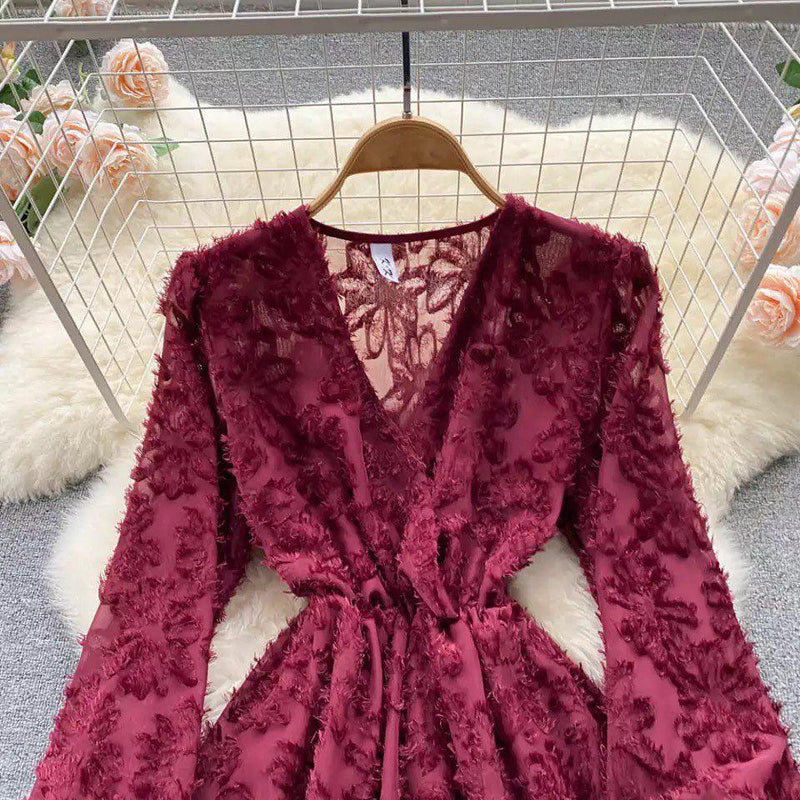 Gracy Luxury Dress - Alamode By Akanksha