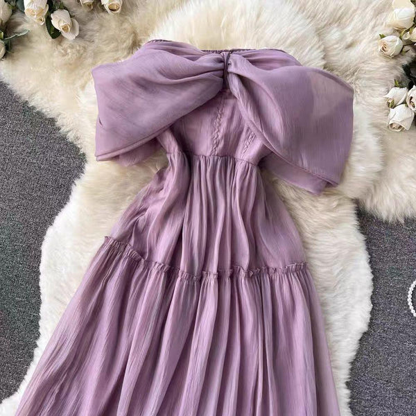 Buy Lavender Dresses & Gowns for Women by AZIRA Online | Ajio.com