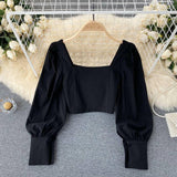 Linda Statement Blouse - Alamode By Akanksha