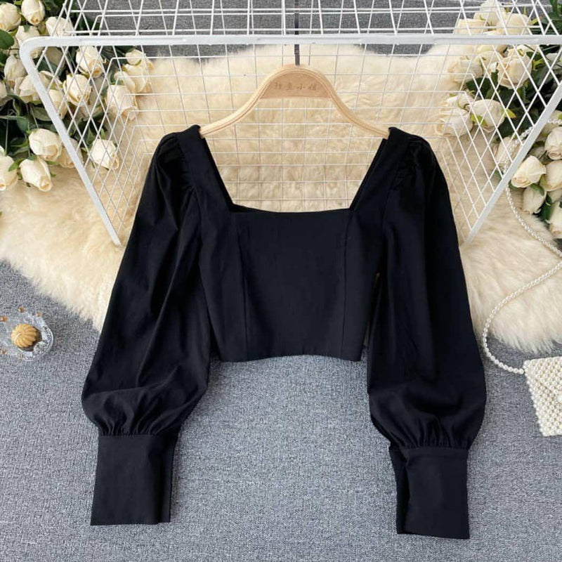 Linda Statement Blouse - Alamode By Akanksha