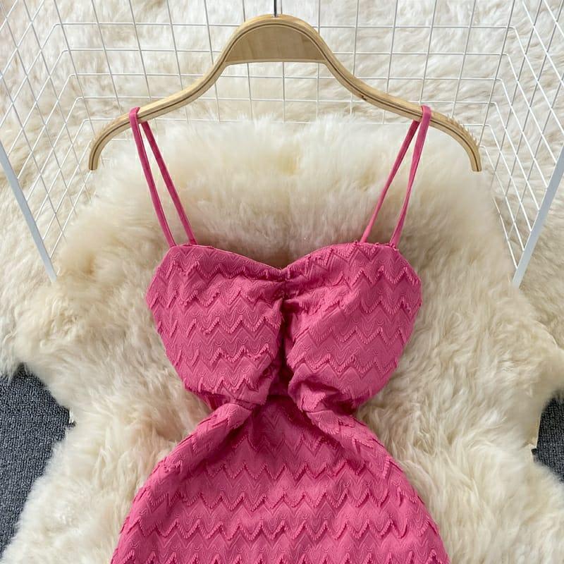 Candy Chevron Dress - Alamode By Akanksha