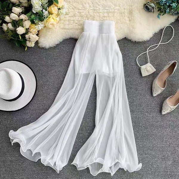 Lizzy Statement Pants - Alamode By Akanksha