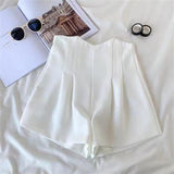 Seul Statement Shorts - Alamode By Akanksha