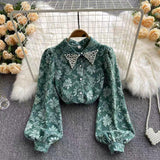 Sebia Embroidered Blouse - Alamode By Akanksha