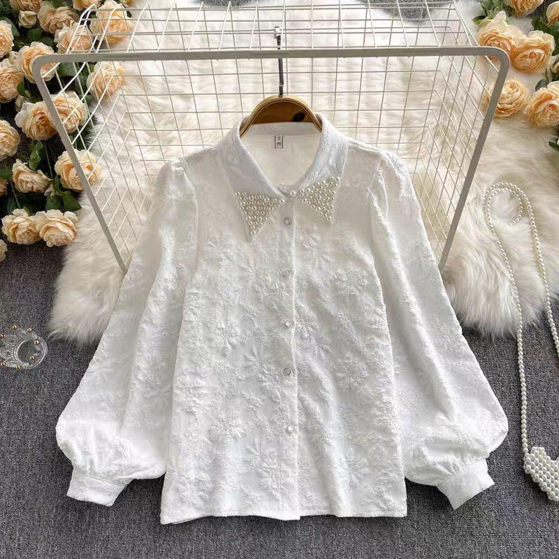 Sebia Embroidered Blouse - Alamode By Akanksha
