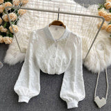 Sebia Embroidered Blouse - Alamode By Akanksha