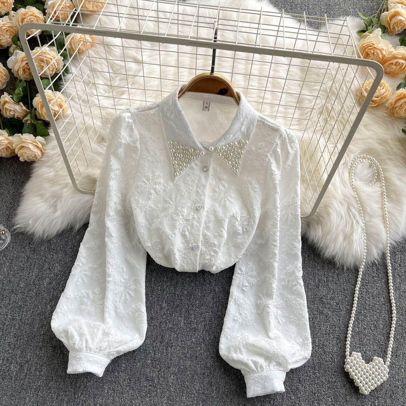 Sebia Embroidered Blouse - Alamode By Akanksha
