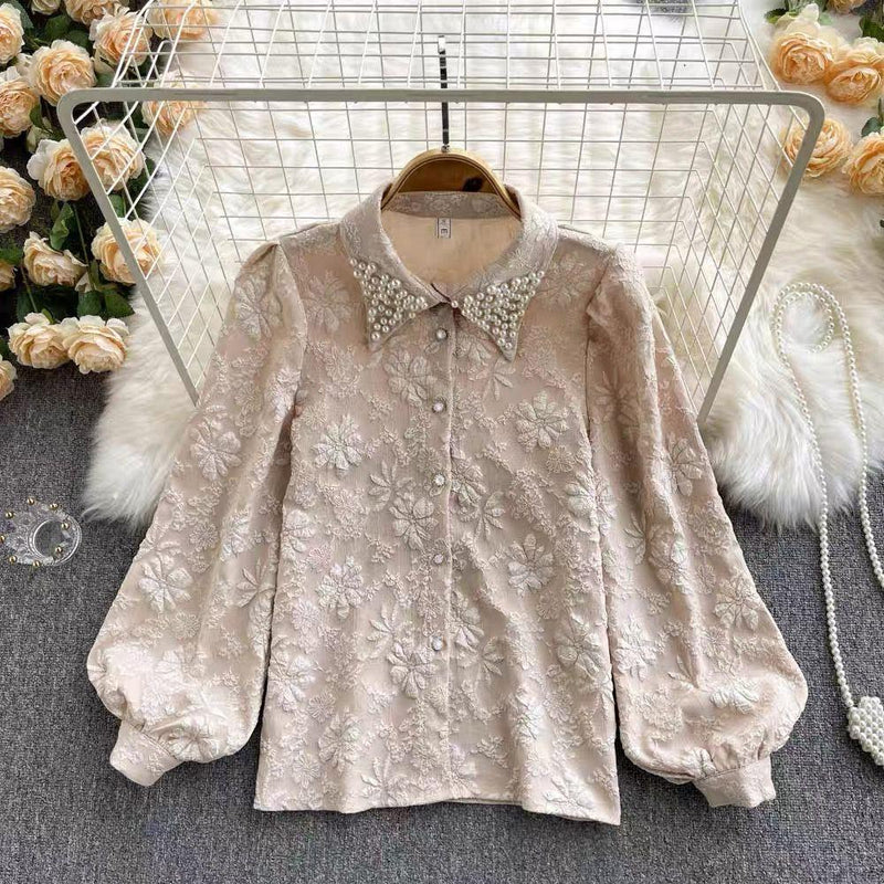 Sebia Embroidered Blouse - Alamode By Akanksha