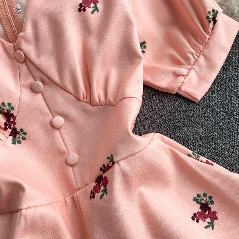 Alicia Floral Romper - Alamode By Akanksha
