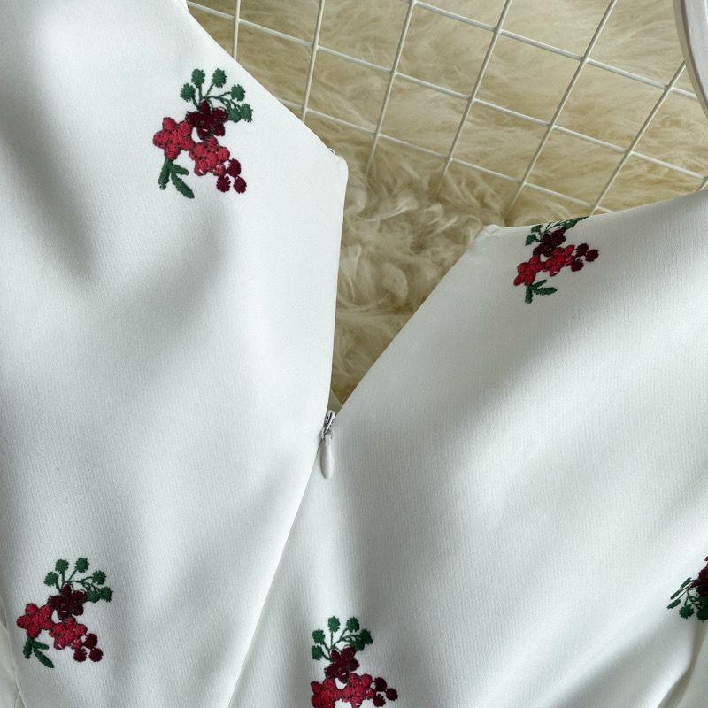 Alicia Floral Romper - Alamode By Akanksha