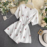 Alicia Floral Romper - Alamode By Akanksha