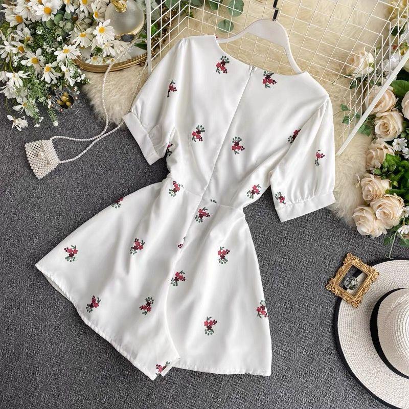 Alicia Floral Romper - Alamode By Akanksha