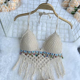 Lisa Crochet Coord Set - Alamode By Akanksha