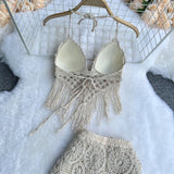 Lisa Crochet Coord Set - Alamode By Akanksha