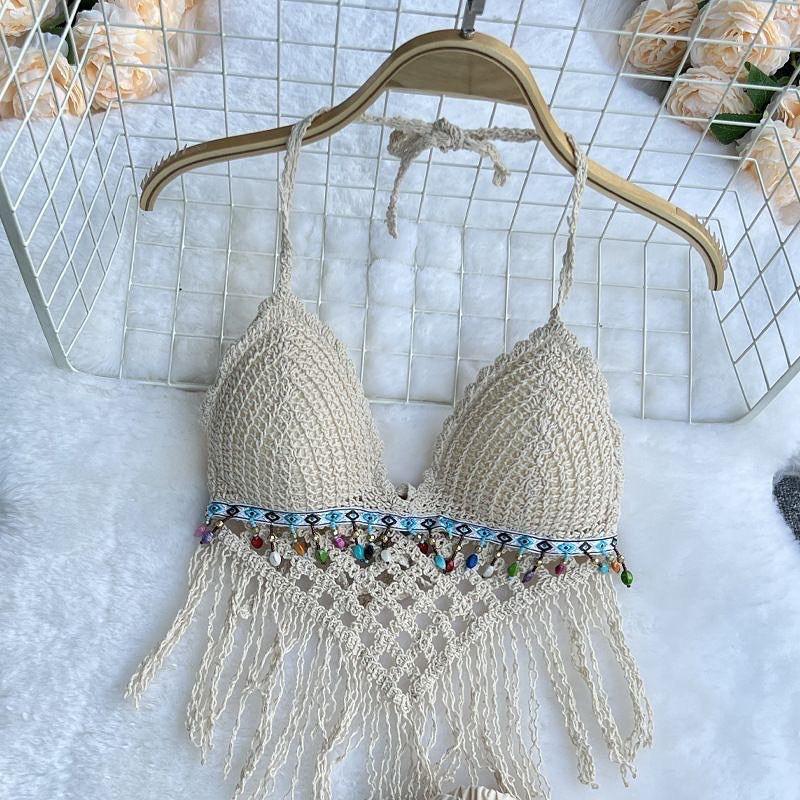 Lisa Crochet Coord Set - Alamode By Akanksha