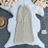 Lisa Crochet Coord Set - Alamode By Akanksha