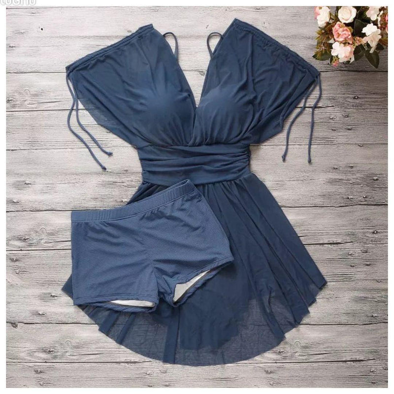 Santorini Two Piece Swimsuit - Alamode By Akanksha