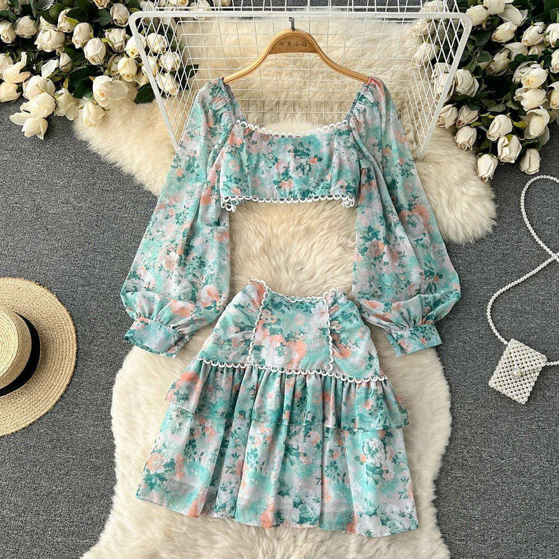 Lily Coord Set - Alamode By Akanksha