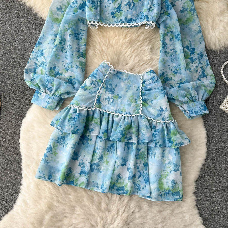 Lily Coord Set - Alamode By Akanksha