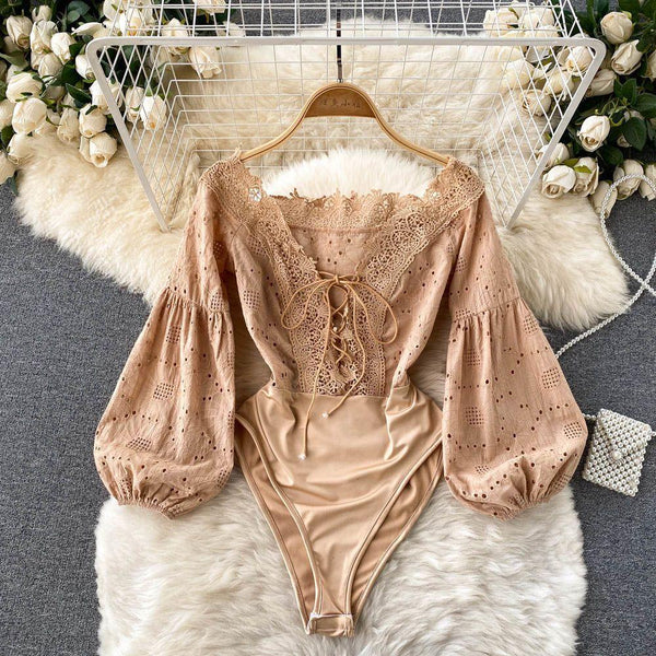 Daphne Formal Bodysuit - Alamode By Akanksha