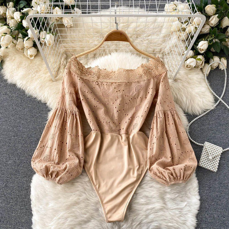 Daphne Formal Bodysuit - Alamode By Akanksha