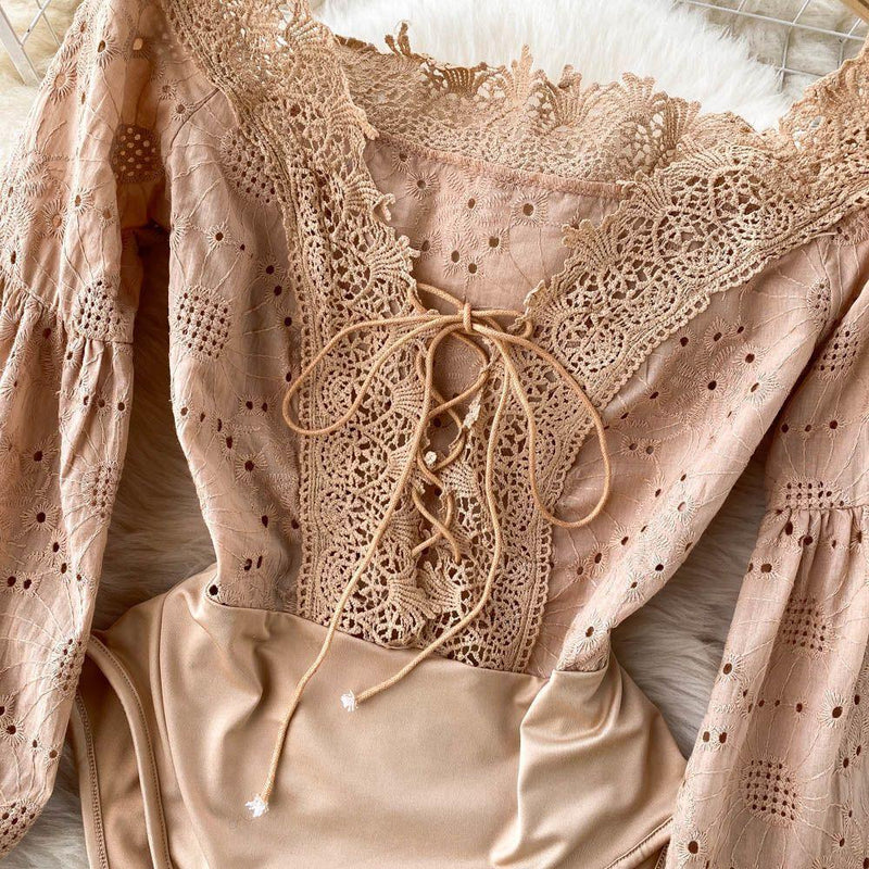 Daphne Formal Bodysuit - Alamode By Akanksha