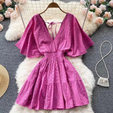 Pepe Eyelet Dress - Alamode By Akanksha